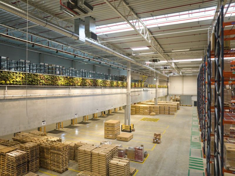 Prologis, project development Bottrop, warehouse construction, warehouse, warehouse property, logistics service provider, NRW, warehousing, Yusen Logistics, North Rhine-Westphalia